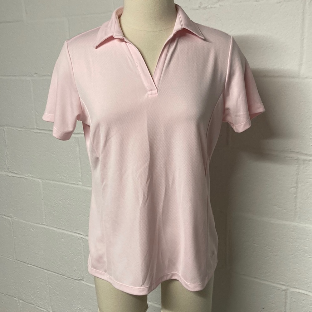 Lady Hagen Light Pink Polo